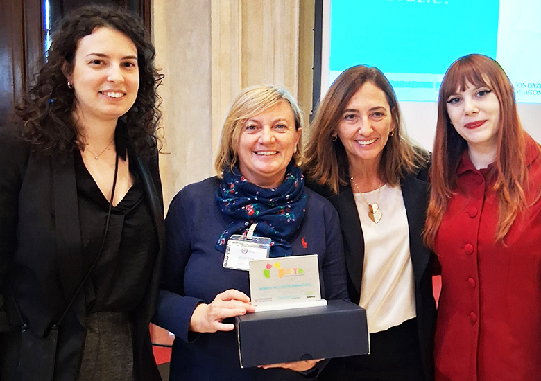 Un riconoscimento che parla di inclusione, impegno e lavoro di squadra